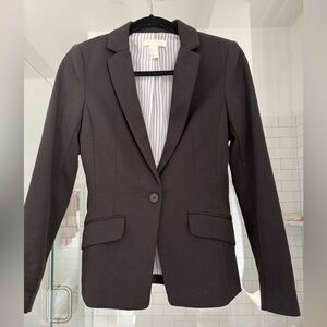 H&M Elegant Black Women's Blazer